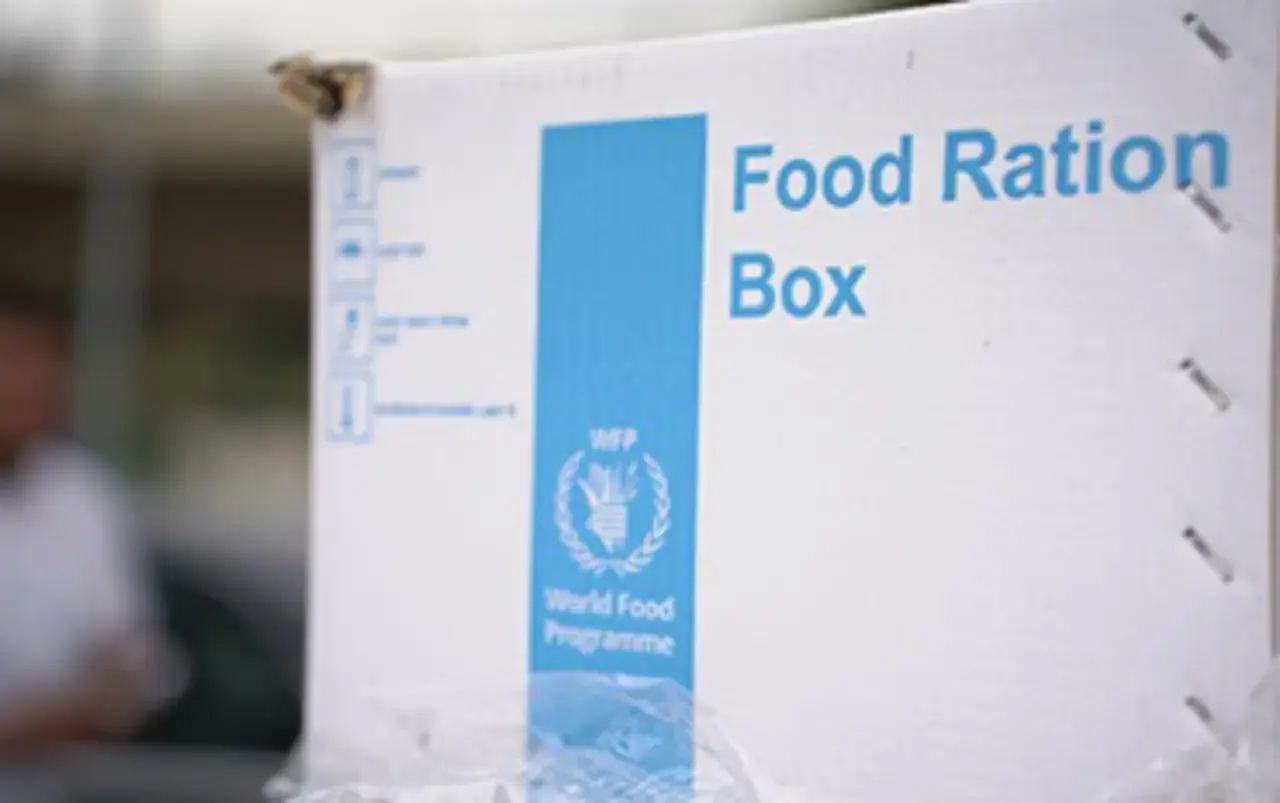 WFP Food Ration Box